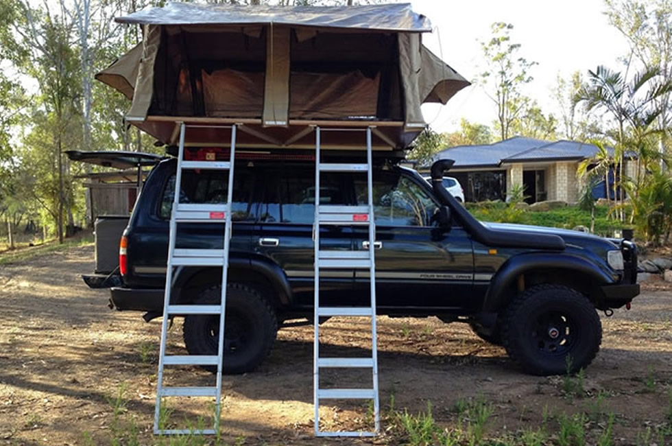 Rent a Car with Rooftop Tent in Rwanda